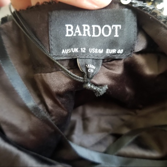 NEW Bartot Disco sequins black halter jumpsuit 8 - Picture 11 of 16